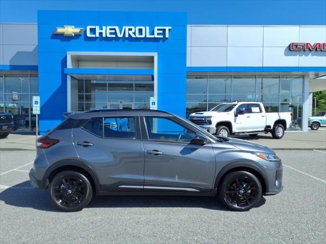 used 2024 Nissan Kicks car, priced at $25,782