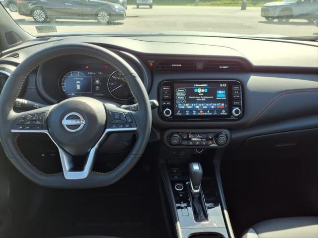 used 2024 Nissan Kicks car, priced at $25,782