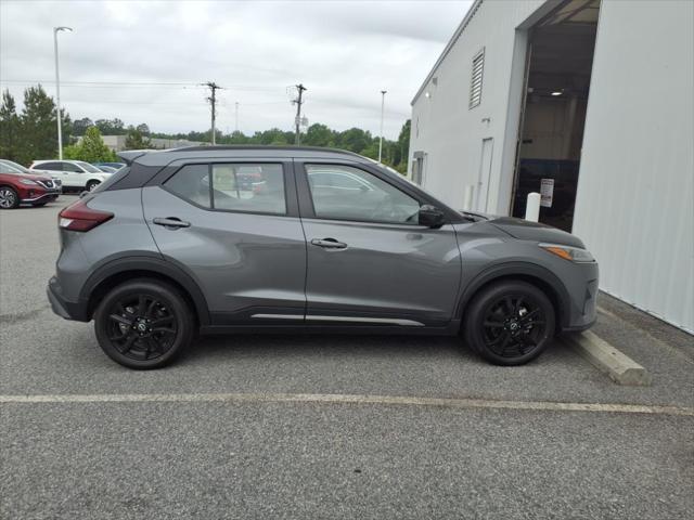 used 2024 Nissan Kicks car, priced at $25,982