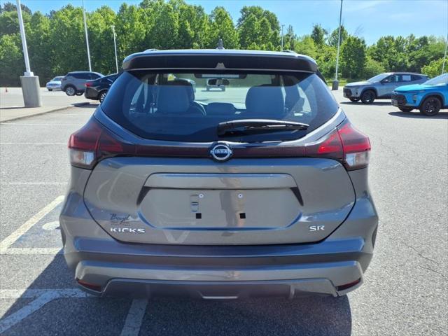 used 2024 Nissan Kicks car, priced at $25,782