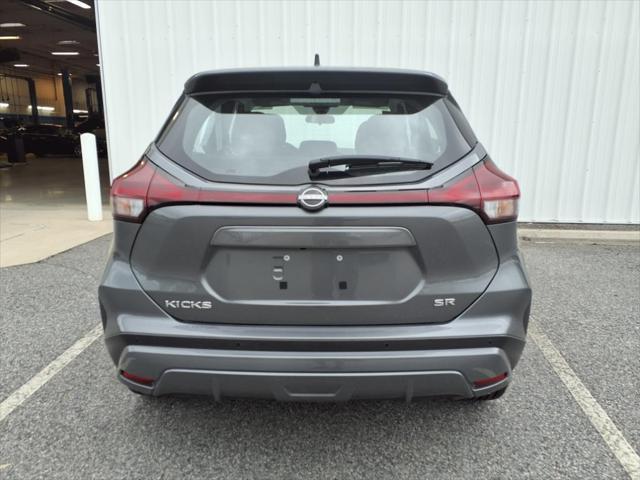 used 2024 Nissan Kicks car, priced at $25,982