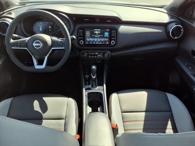 used 2024 Nissan Kicks car, priced at $25,782