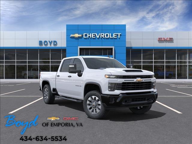 new 2024 Chevrolet Silverado 2500 car, priced at $55,755