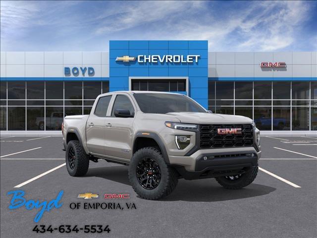 new 2026 GMC Canyon car, priced at $48,444