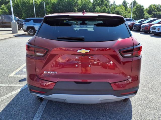 used 2024 Chevrolet Blazer car, priced at $27,881