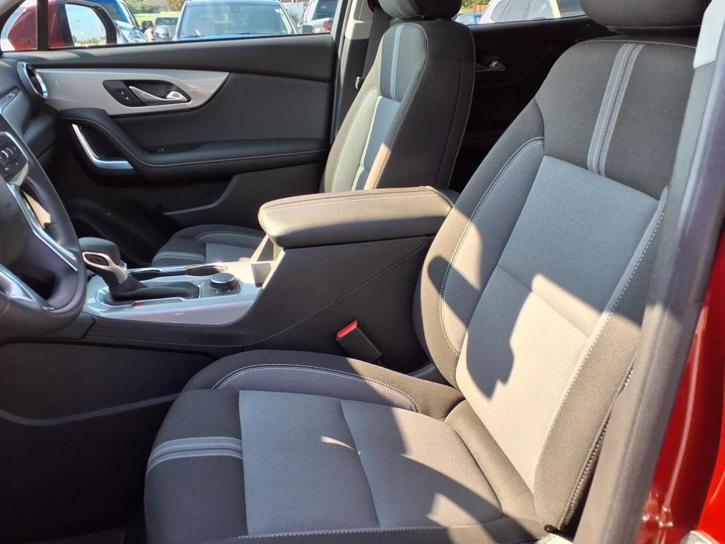 used 2024 Chevrolet Blazer car, priced at $27,581