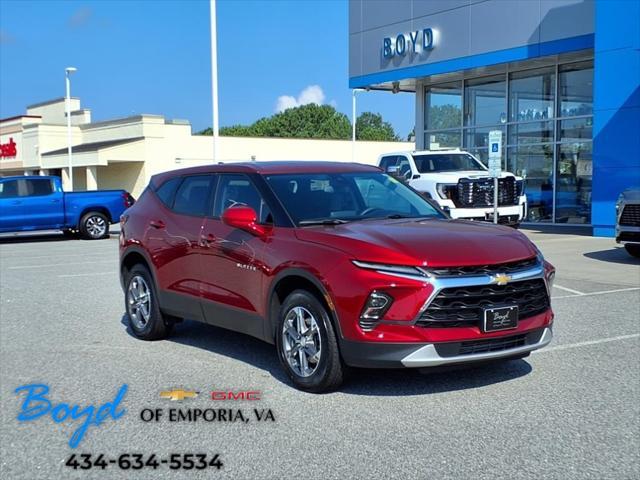 used 2024 Chevrolet Blazer car, priced at $27,881