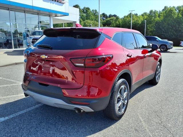 used 2024 Chevrolet Blazer car, priced at $27,881
