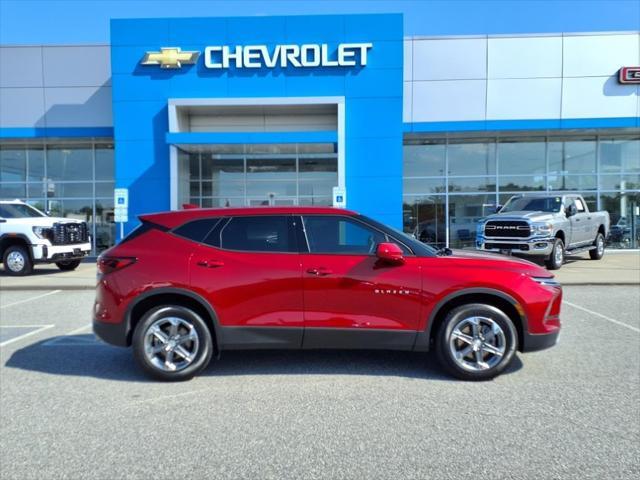 used 2024 Chevrolet Blazer car, priced at $27,881