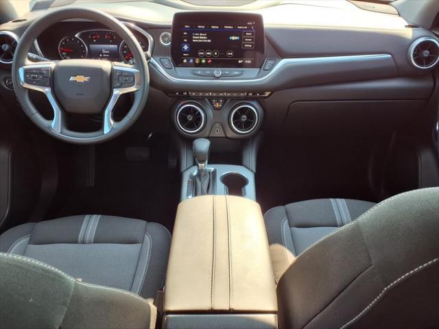 used 2024 Chevrolet Blazer car, priced at $27,881