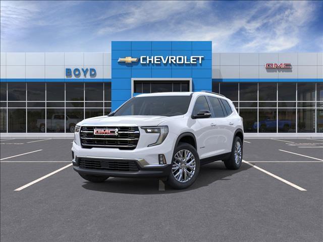 new 2026 GMC Acadia car, priced at $51,924