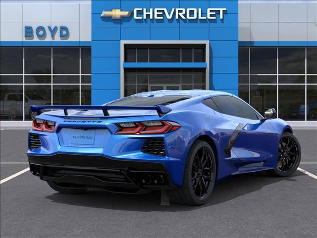 new 2025 Chevrolet Corvette car, priced at $90,010