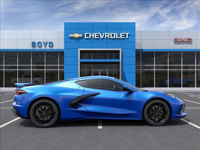 new 2025 Chevrolet Corvette car, priced at $90,010