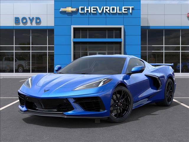 new 2025 Chevrolet Corvette car, priced at $90,010