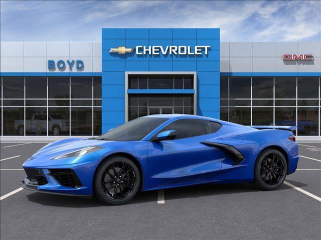 new 2025 Chevrolet Corvette car, priced at $90,010