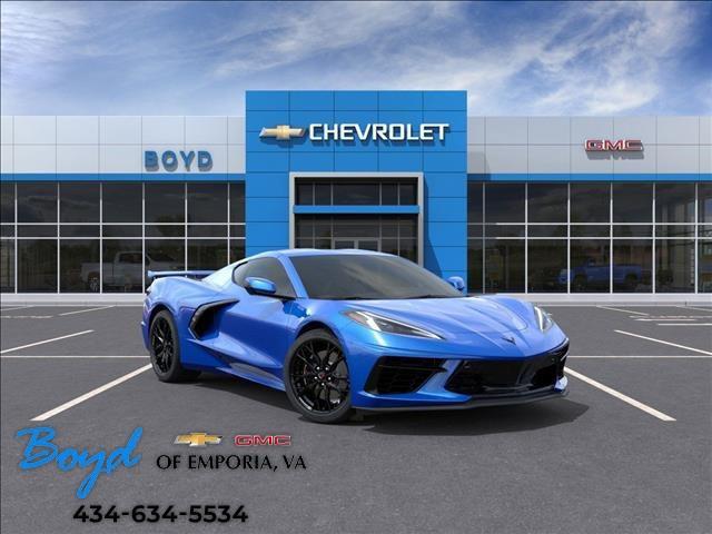 new 2025 Chevrolet Corvette car, priced at $90,010