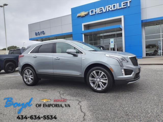 used 2024 Cadillac XT5 car, priced at $42,782