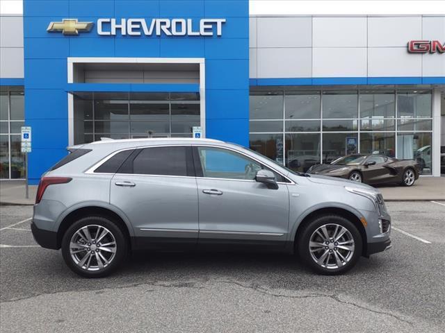 used 2024 Cadillac XT5 car, priced at $42,782