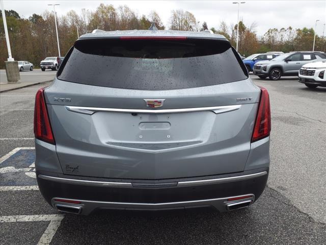 used 2024 Cadillac XT5 car, priced at $42,782