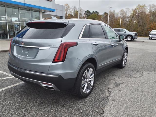 used 2024 Cadillac XT5 car, priced at $42,782