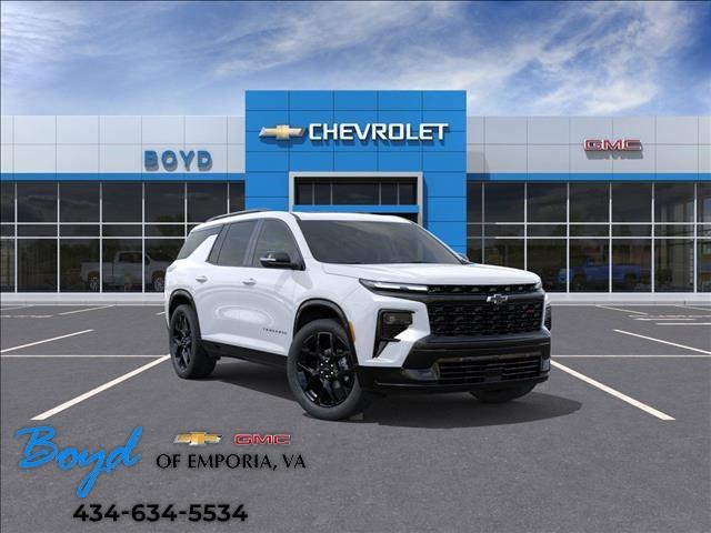 new 2026 Chevrolet Traverse car