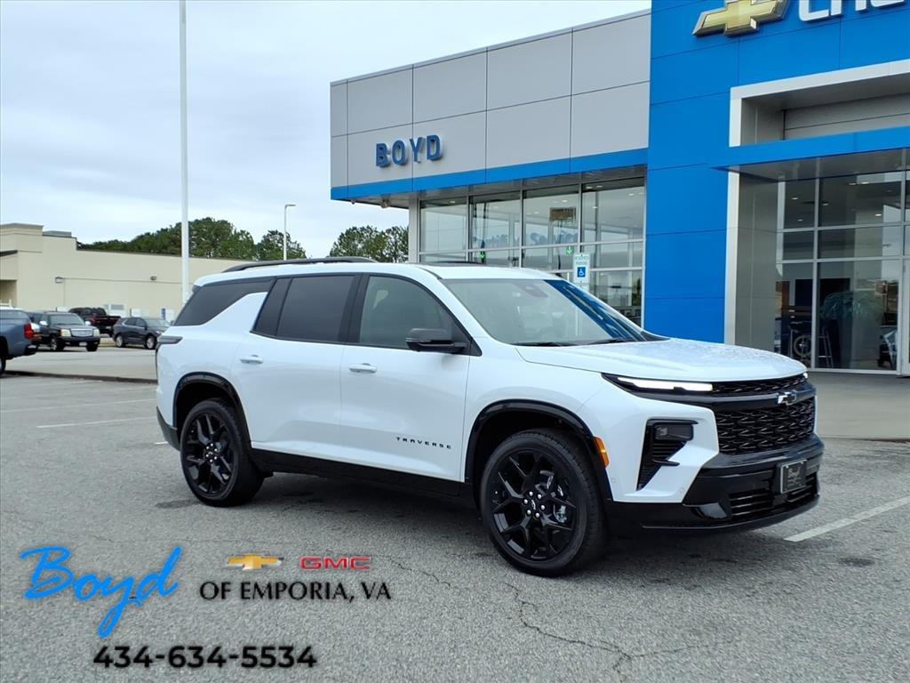 new 2026 Chevrolet Traverse car, priced at $58,000