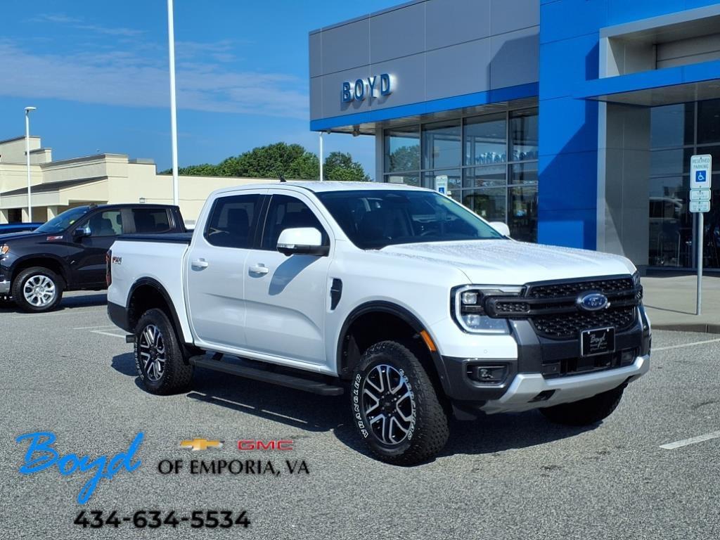 used 2024 Ford Ranger car, priced at $44,782