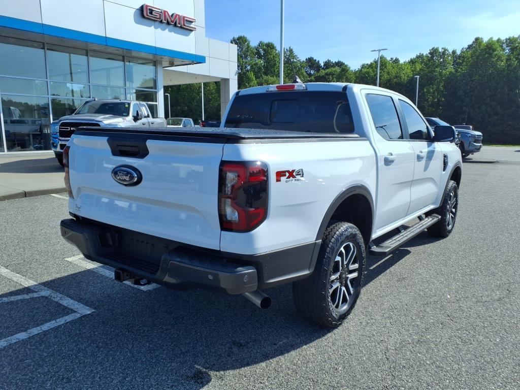 used 2024 Ford Ranger car, priced at $42,582