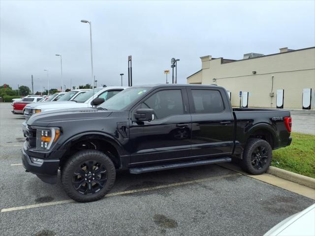 used 2022 Ford F-150 car, priced at $40,982