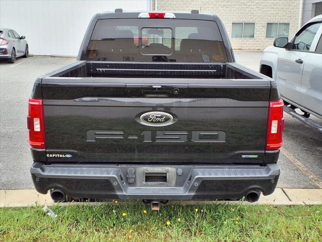 used 2022 Ford F-150 car, priced at $40,982