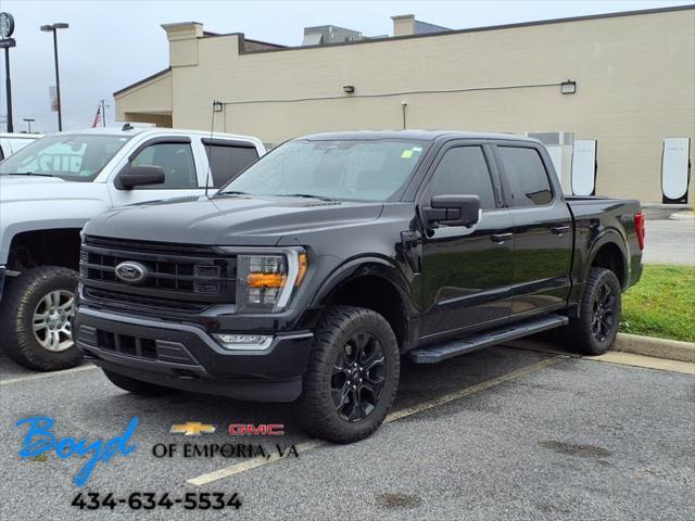 used 2022 Ford F-150 car, priced at $40,982