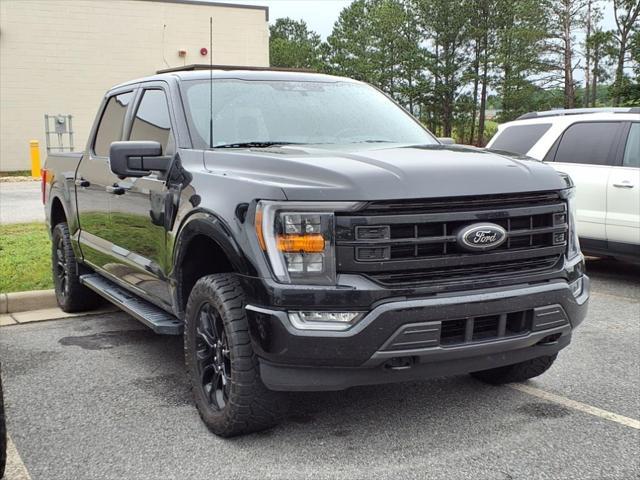 used 2022 Ford F-150 car, priced at $40,982