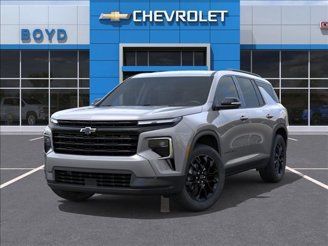 new 2025 Chevrolet Traverse car, priced at $45,980