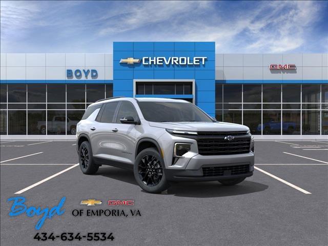 new 2025 Chevrolet Traverse car, priced at $45,980