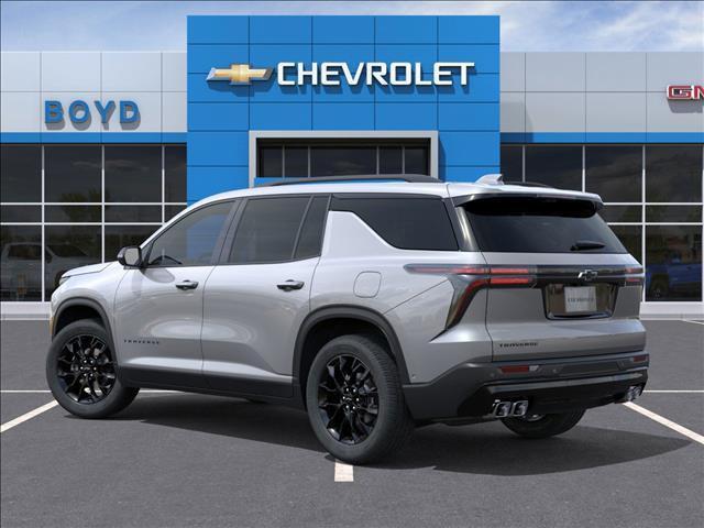 new 2025 Chevrolet Traverse car, priced at $45,980
