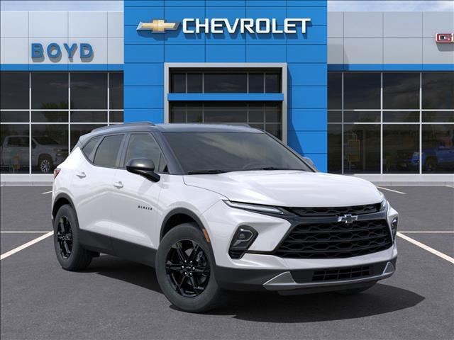 new 2025 Chevrolet Blazer car, priced at $35,700