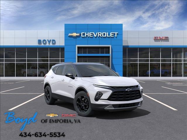 new 2025 Chevrolet Blazer car, priced at $35,500