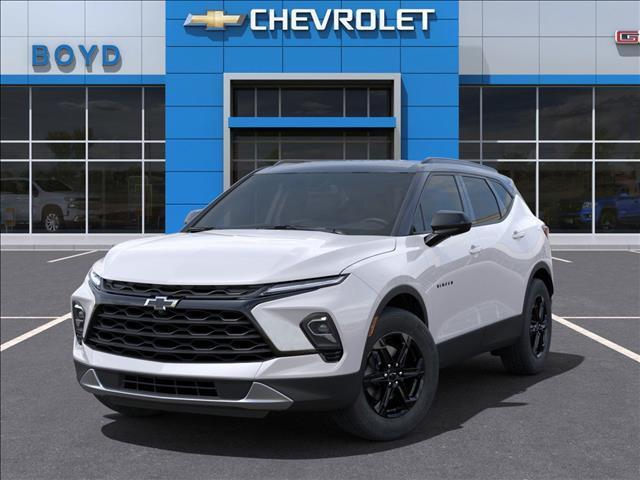 new 2025 Chevrolet Blazer car, priced at $35,500