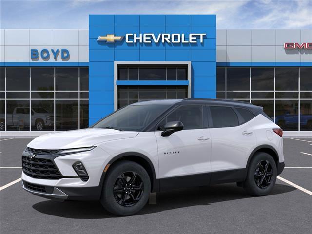 new 2025 Chevrolet Blazer car, priced at $35,500