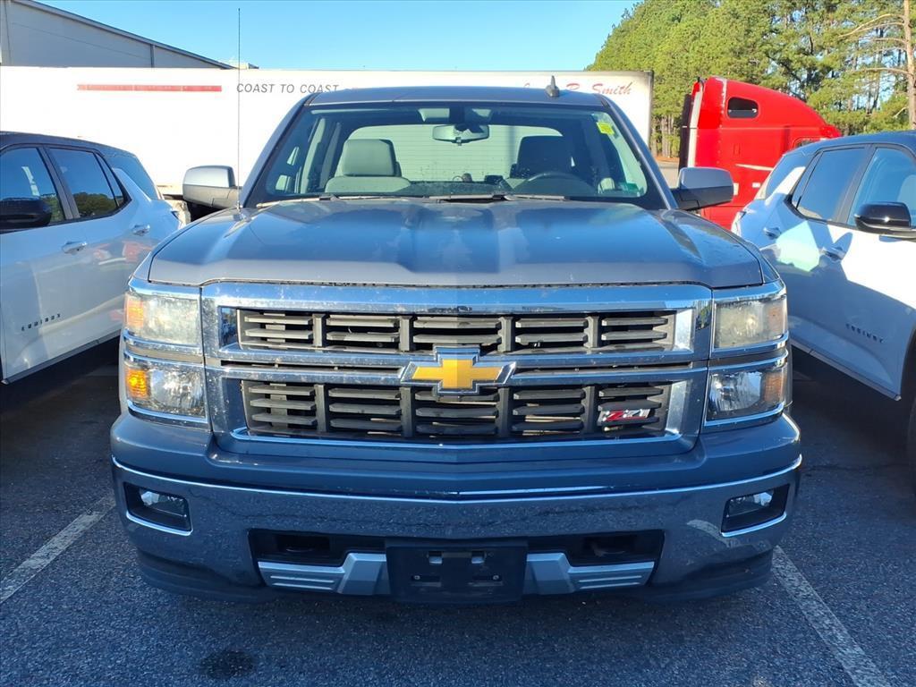 used 2015 Chevrolet Silverado 1500 car, priced at $21,982