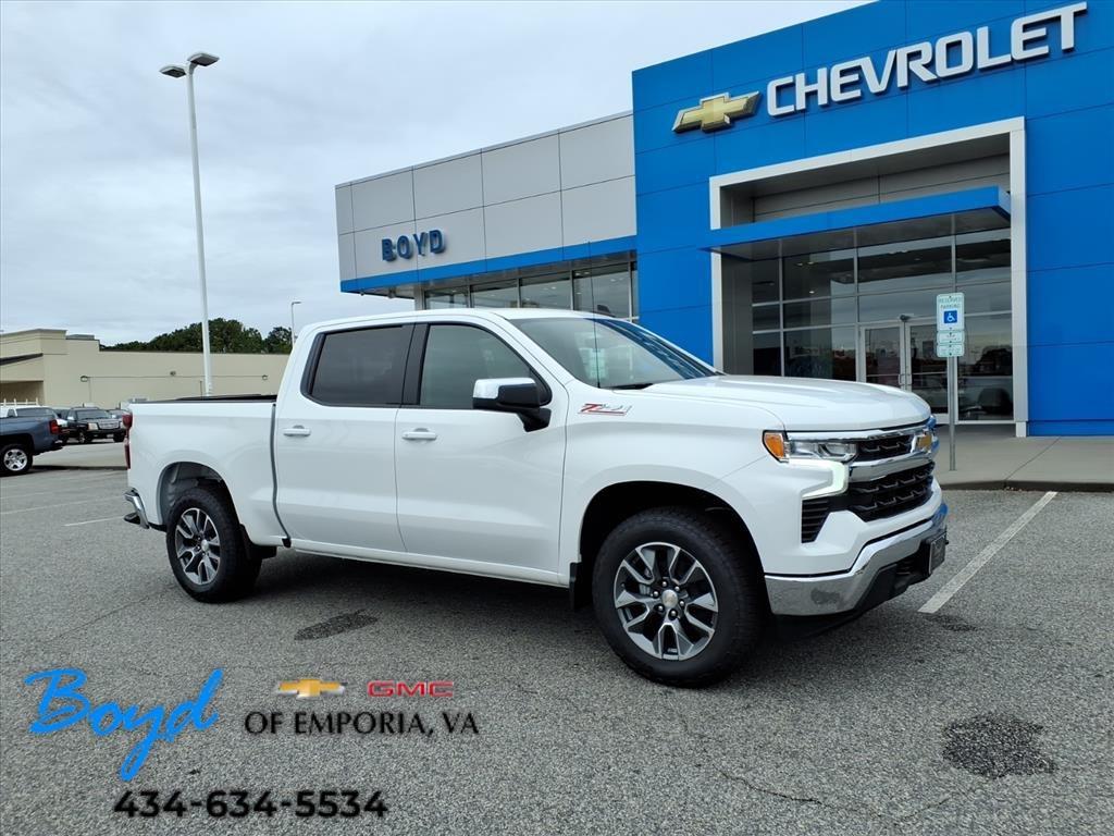 new 2026 Chevrolet Silverado 1500 car, priced at $54,000