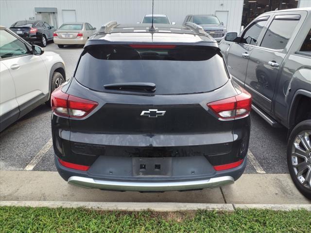 used 2021 Chevrolet TrailBlazer car, priced at $20,982