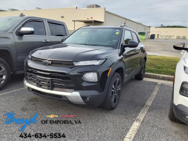 used 2021 Chevrolet TrailBlazer car, priced at $20,982