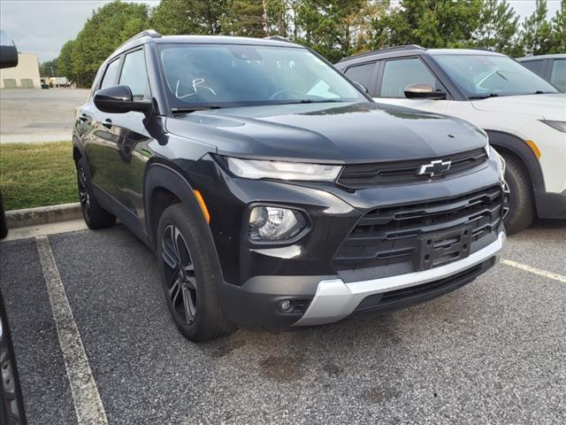 used 2021 Chevrolet TrailBlazer car, priced at $20,982