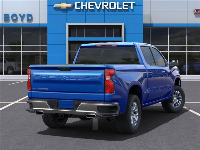 new 2025 Chevrolet Silverado 1500 car, priced at $57,535