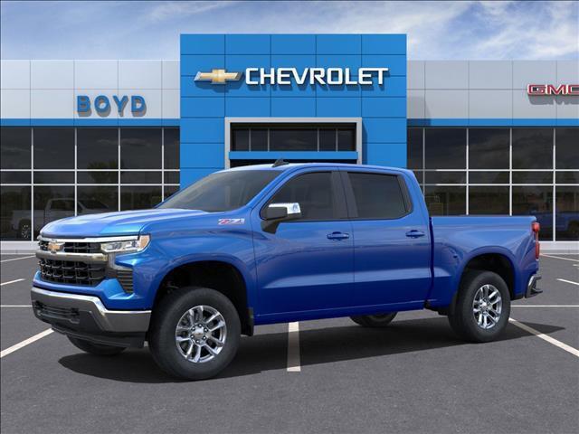 new 2025 Chevrolet Silverado 1500 car, priced at $57,535