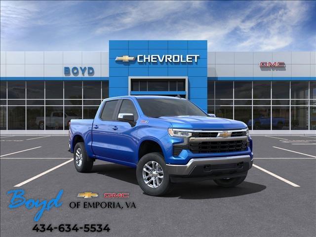 new 2025 Chevrolet Silverado 1500 car, priced at $57,035