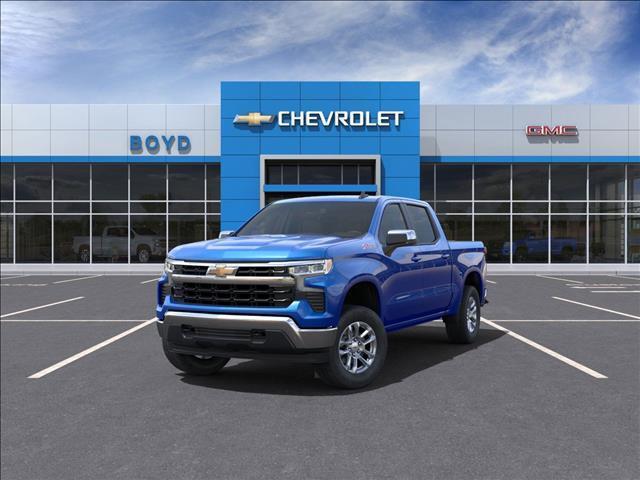 new 2025 Chevrolet Silverado 1500 car, priced at $57,535