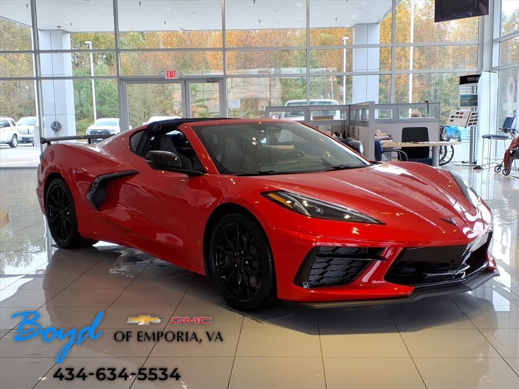 new 2026 Chevrolet Corvette car, priced at $76,000