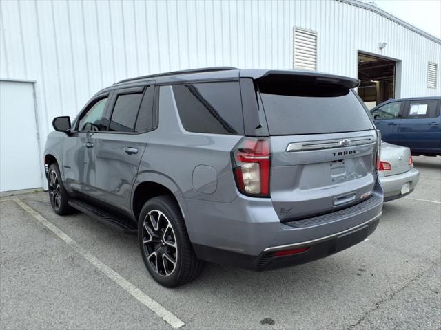 used 2021 Chevrolet Tahoe car, priced at $47,881